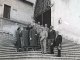 Anni 50 - Impiegati Amministrazione Provinciale a Montevergine.jpg